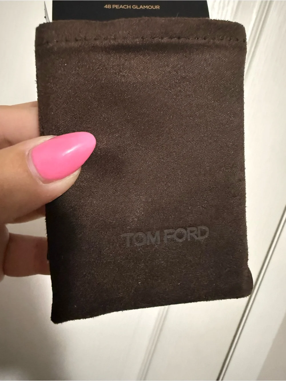 Tom Ford Eyeshadow Quad pallet with dust bag